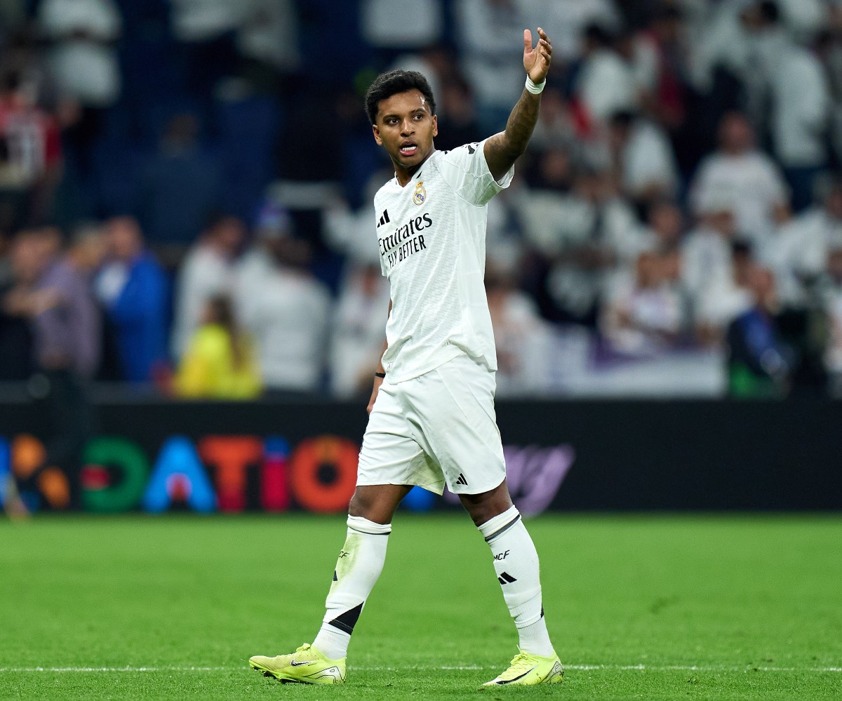 Rodrygo Goes in action for Real Madrid