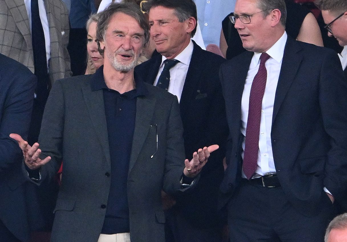 Sir Jim Ratcliffe wants to build new Man Utd stadium and move from Old Trafford.