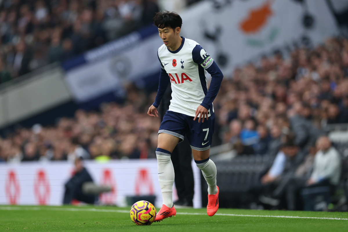 Son Heung-min is set to stay at Tottenham