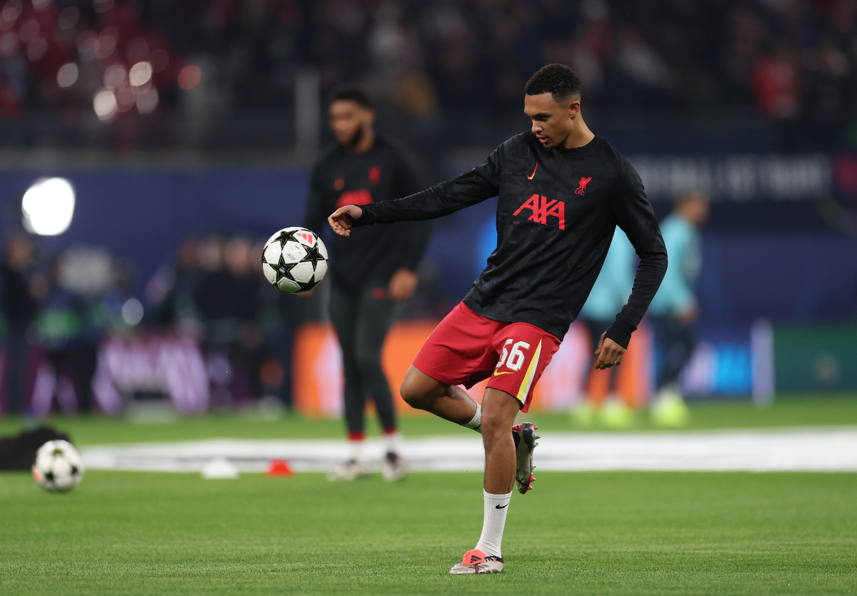 The future of Trent Alexander-Arnold remains uncertain at Liverpool.