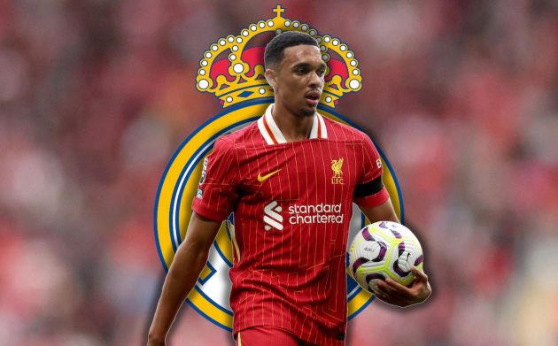 Trent Alexander-Arnold remains heavily linked with a transfer to Real Madrid.