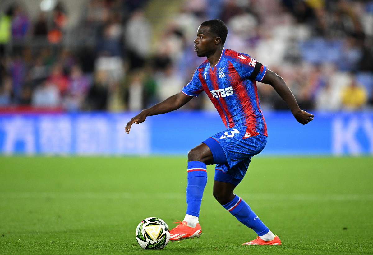 Crystal Palace defender Tyrick Mitchell is a target for Man United