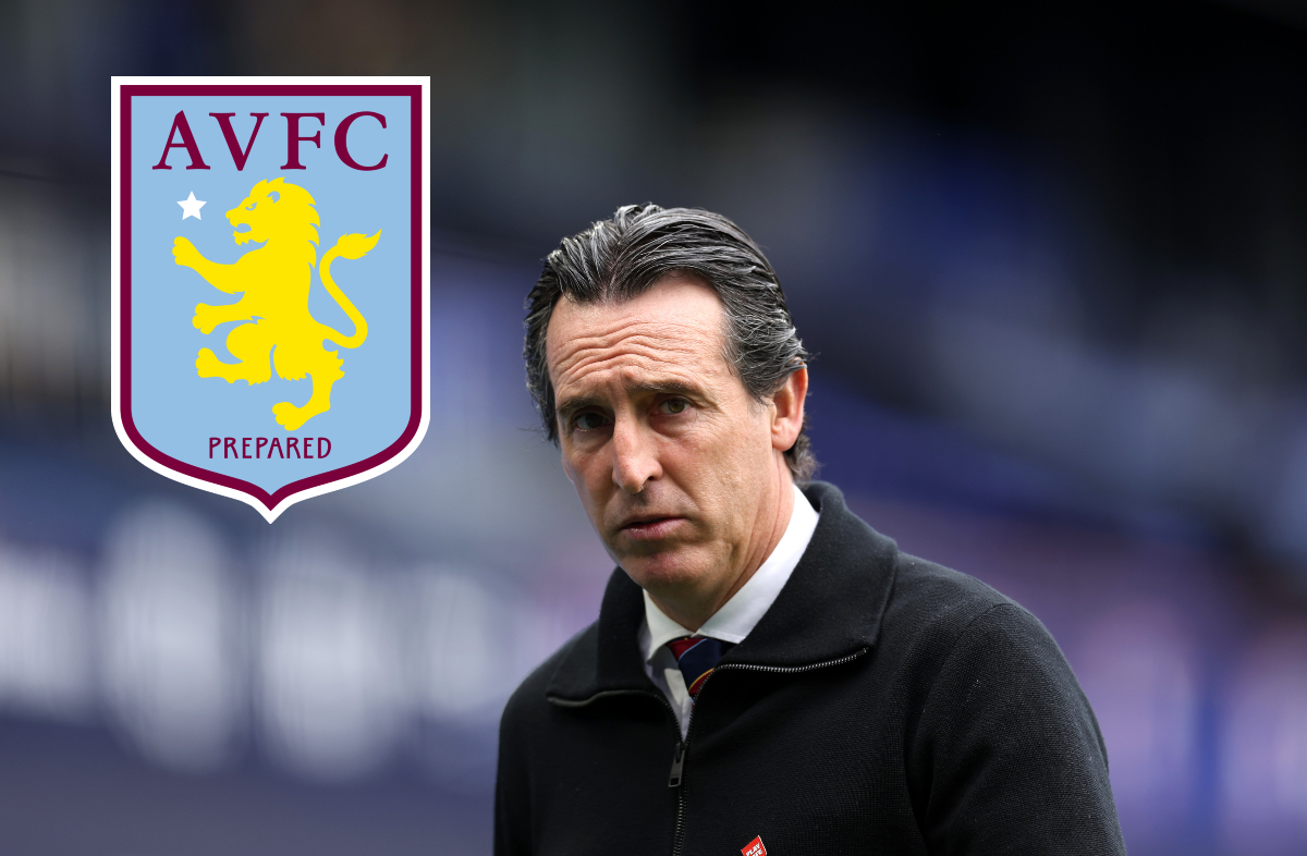 Aston Villa manager Unai Emery