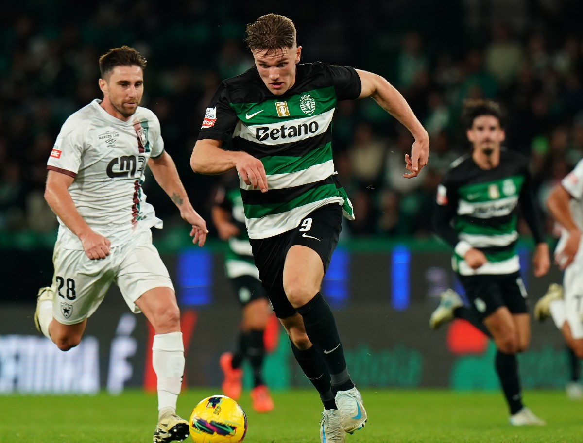 Viktor Gyokeres in action for Sporting Lisbon