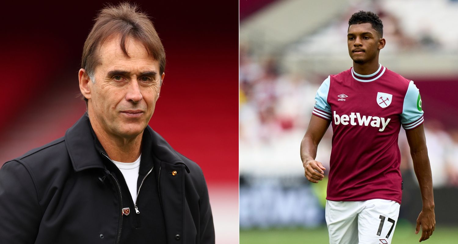 Luis Guilherme has not impressed Julen Lopetegui