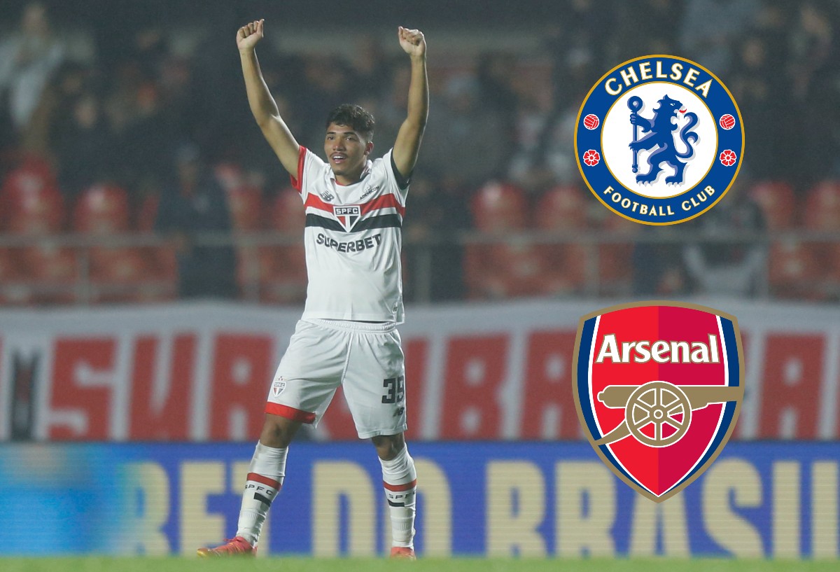 Exclusive: Arsenal & Chelsea scouts keeping close tabs on Brazilian winger ahead of potential transfer