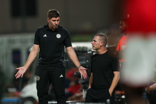 Steven Gerrard is set to be sacked by Al Ettifaq