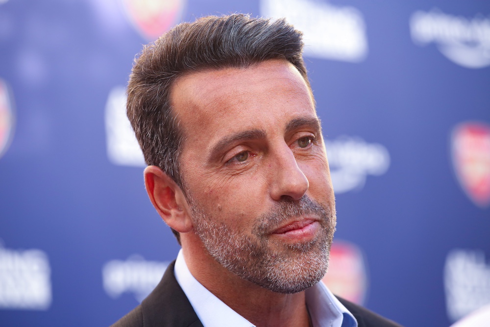 Edu at Arsenal's 'All or Nothing' Amazon Premiere