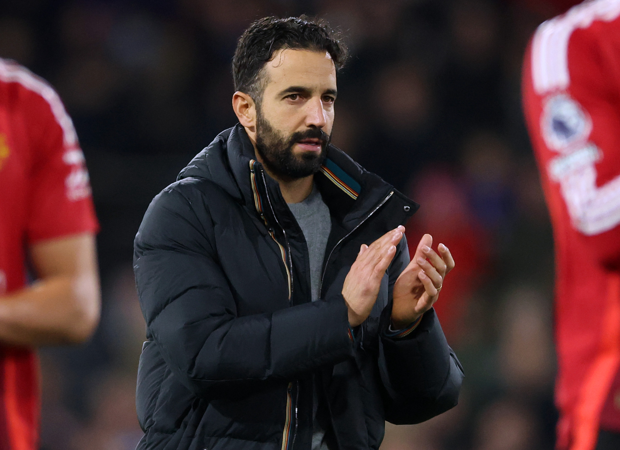 Ruben Amorim, Head Coach of Manchester United