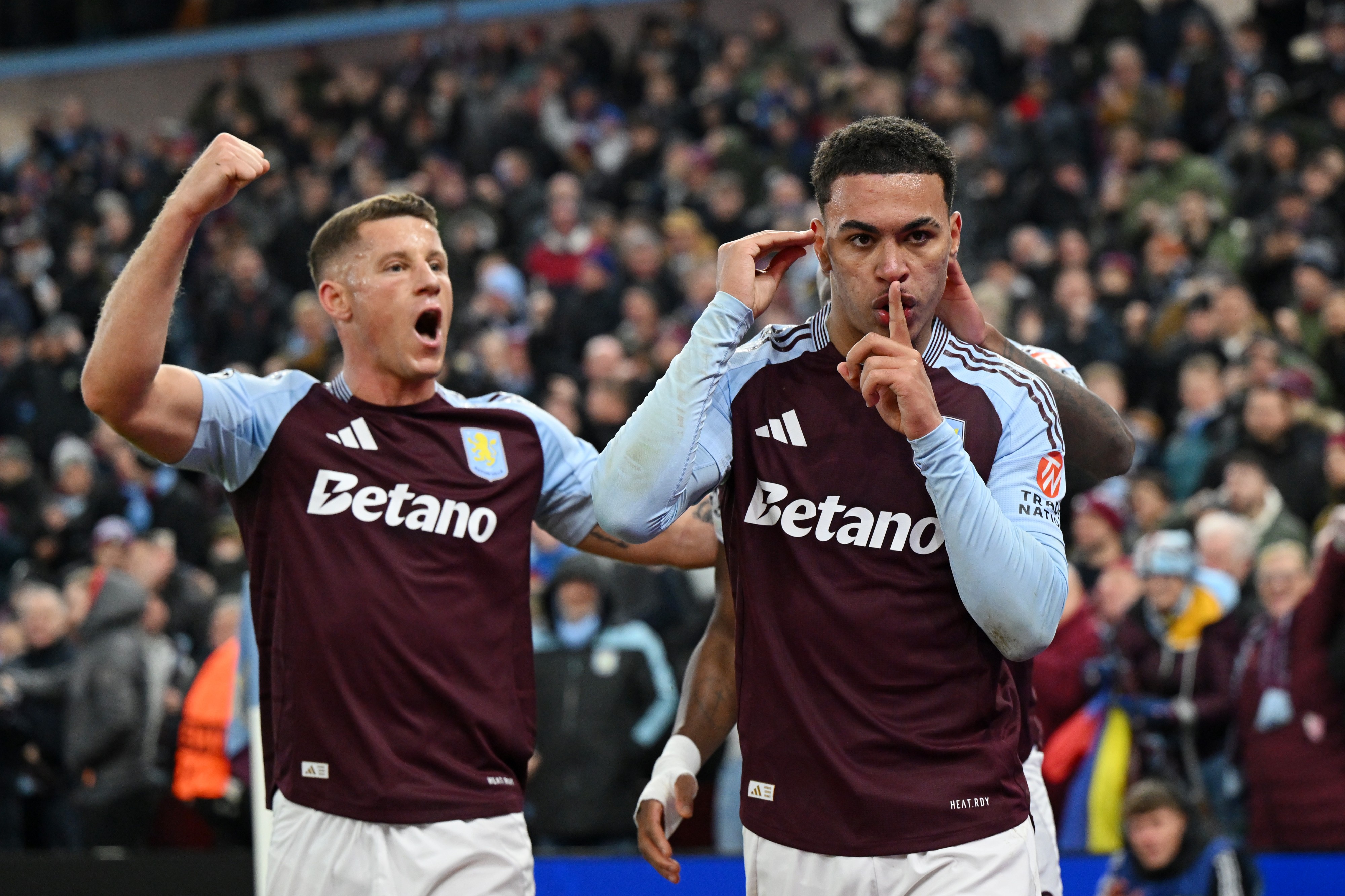 “Terrible decision…” – Pundit raging as Villa goal “that gets given in the Premier League” is chalked off