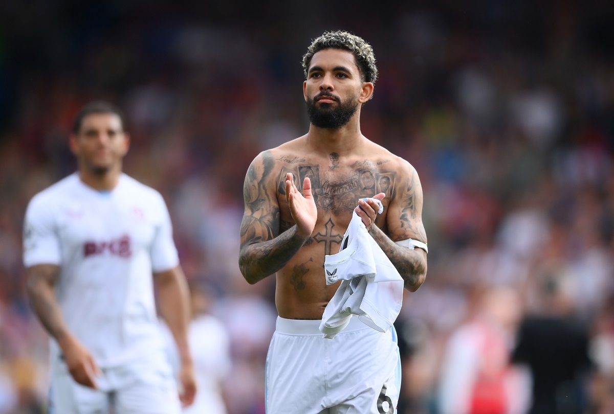 Douglas Luiz was a fan favourite at Aston Villa