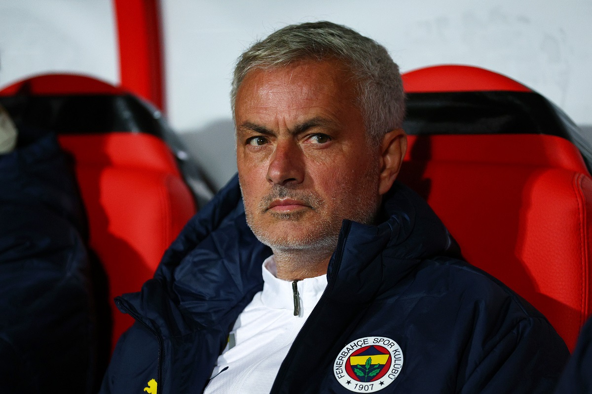 Fenerbahce manager Jose Mourinho