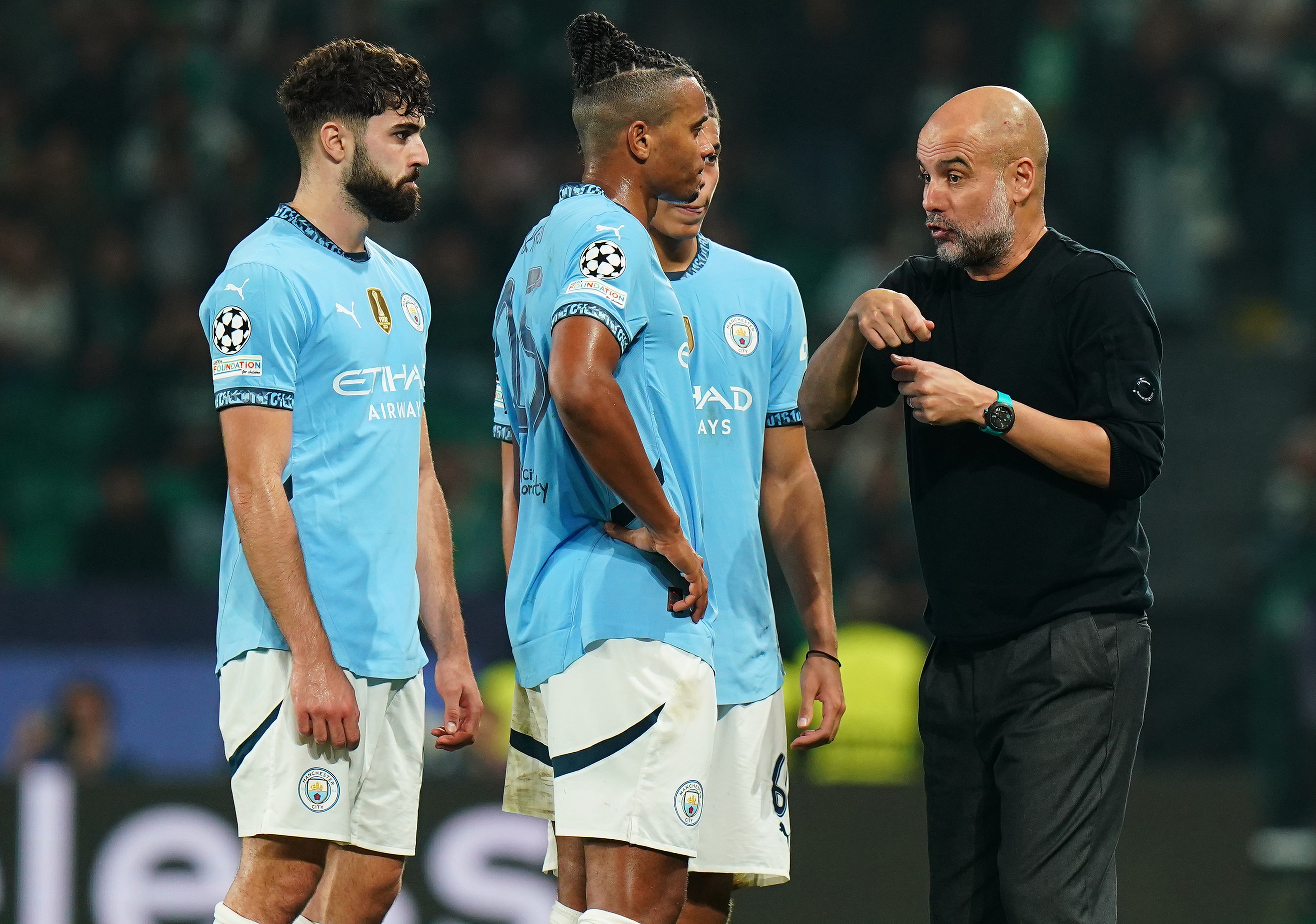 Pep Guardiola has a big question to answer