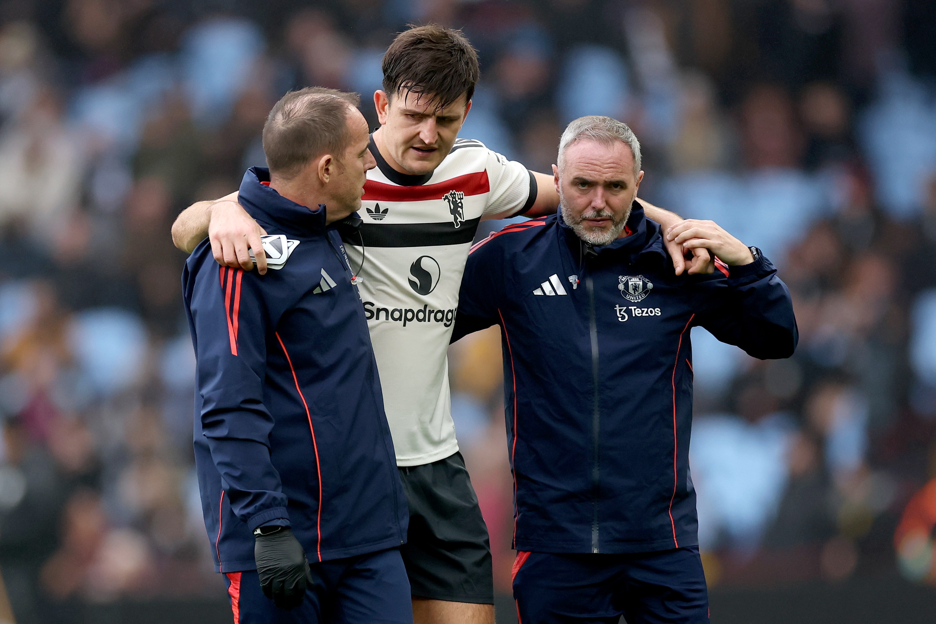 Harry Maguire wants to stay at Man United