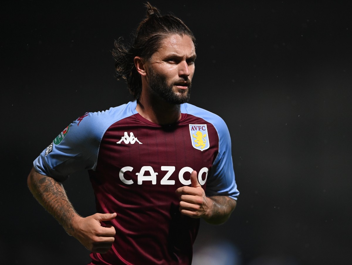 Henri Lansbury during his time at Aston Villa