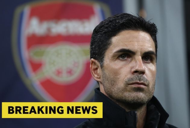 Arsenal manager Mikel Arteta