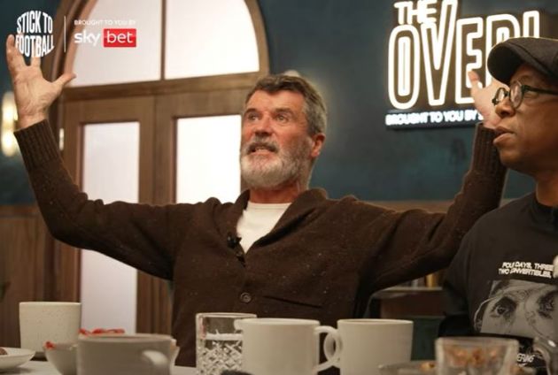 Roy Keane on the Overlap