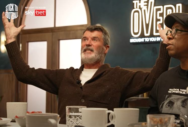 Roy Keane on the Overlap