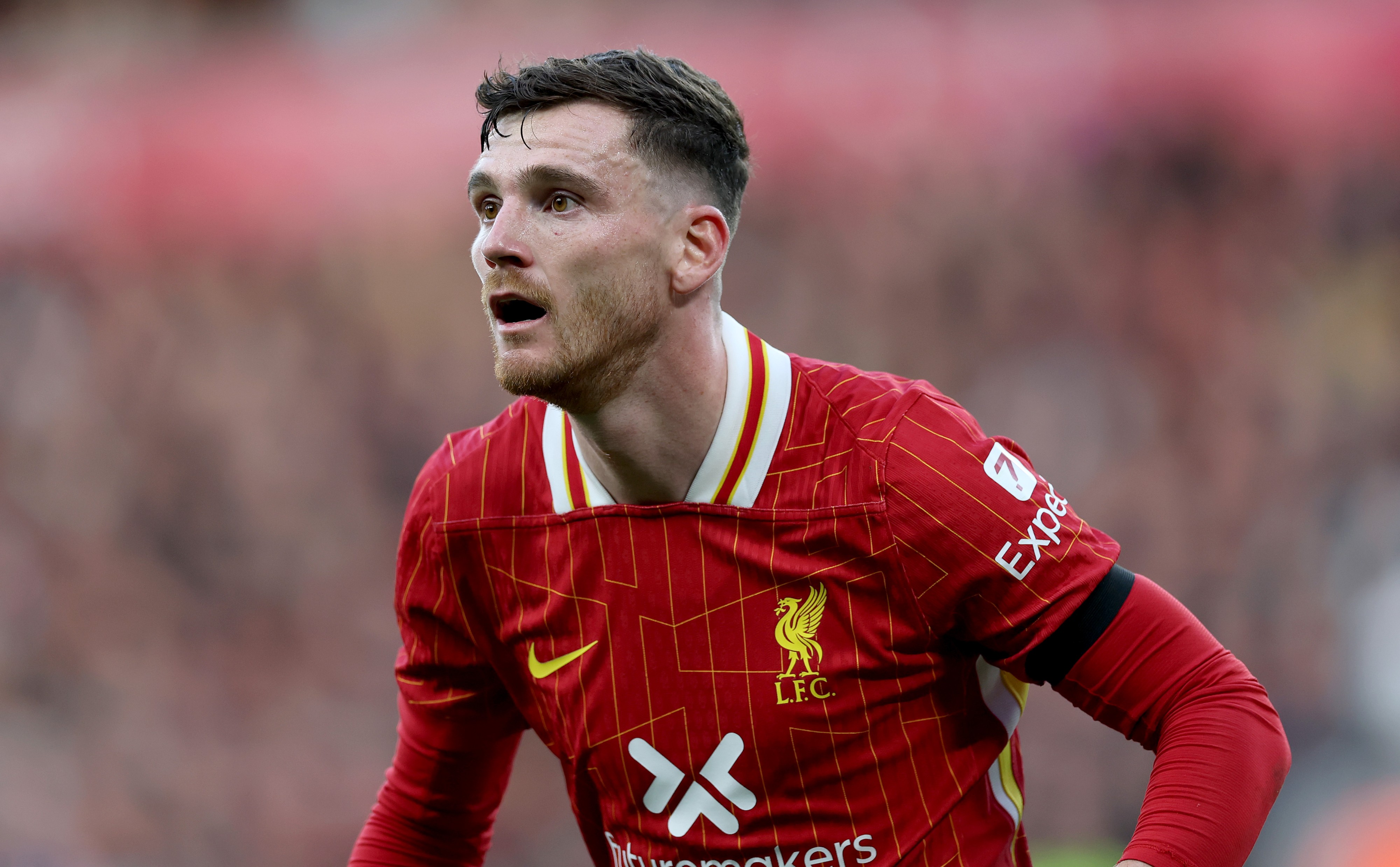 Liverpool and Arne Slot are desperate to hang onto Andrew Robertson