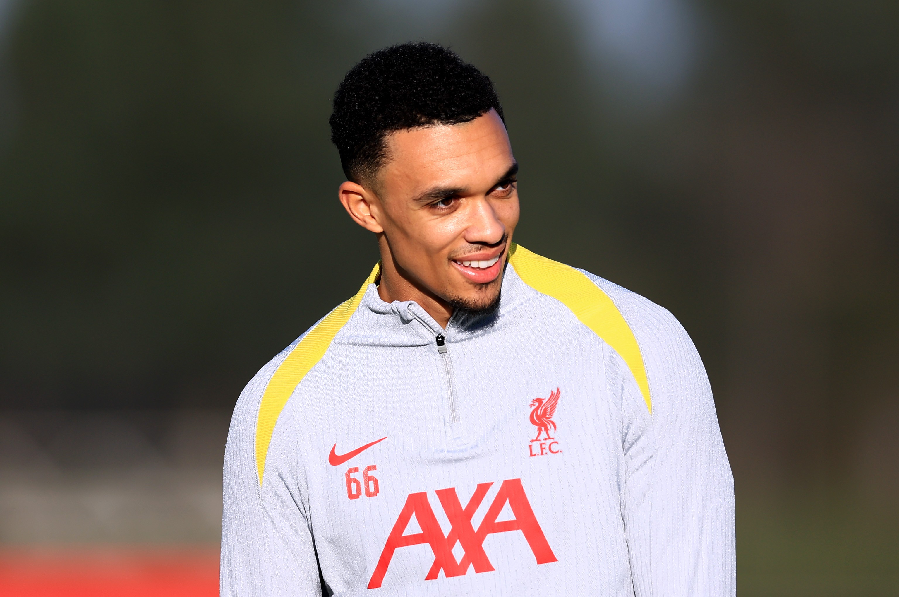 Trent Alexander-Arnold of Liverpool