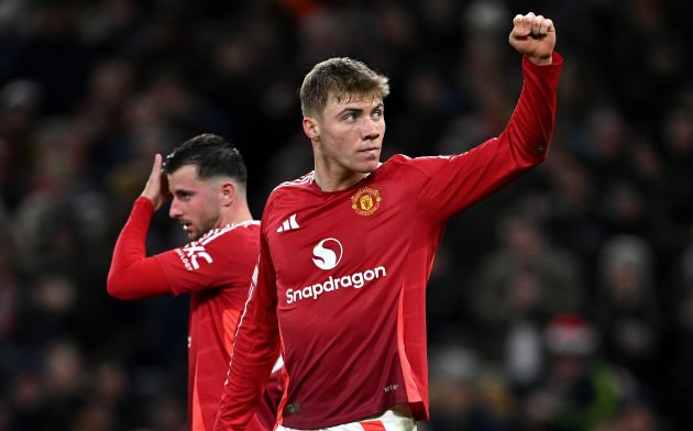 Última actualización sobre el interés de Leeds United en el delantero Man United Rasmus Hojlund