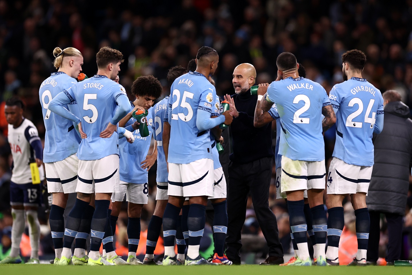 Man City manager Pep Guardiola