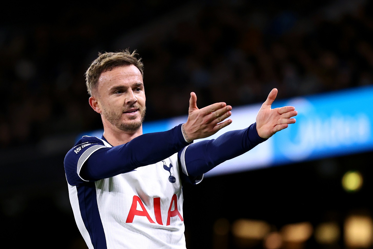 Ange Postecoglou praises James Maddison after Tottenham win