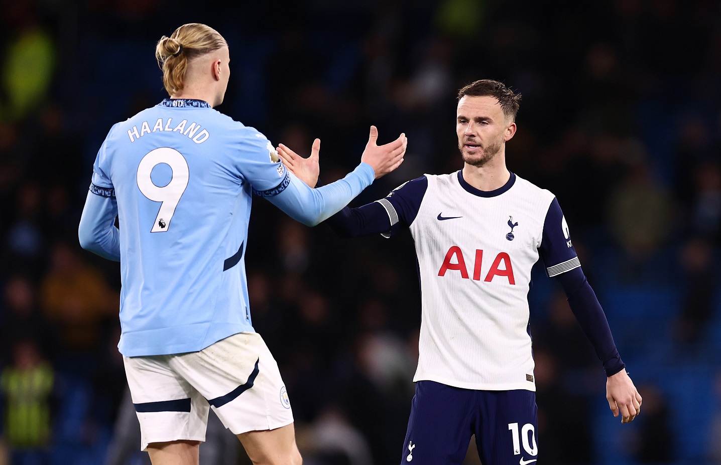 Pep Guardiola praised Tottenham players after Man City defeat