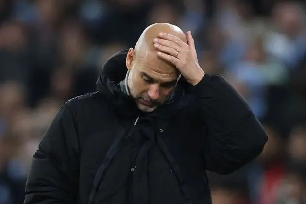 Pep Guardiola has problems at