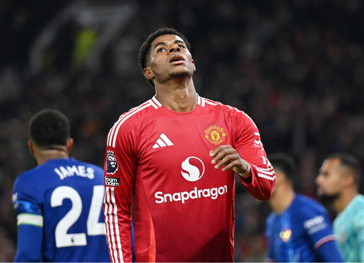 Marcus Rashford has been criticised by Gary Neville