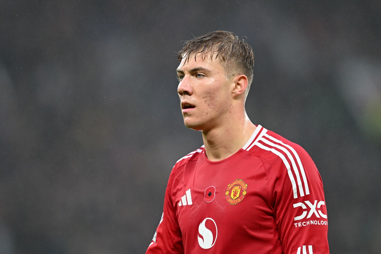 Man United striker Rasmus Hojlund