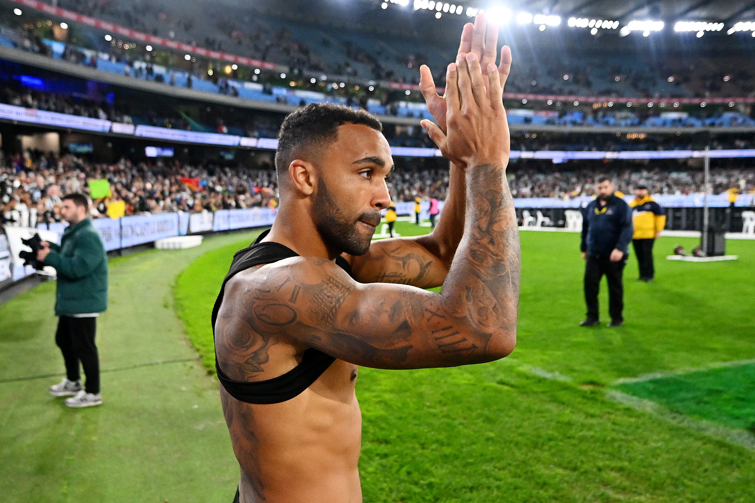 Callum Wilson of Newcastle United FC celebrates