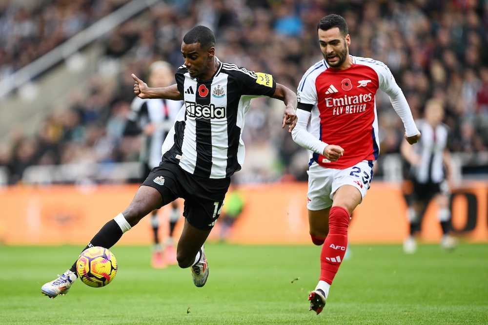 Mikel Merino (right) was poor against Newcastle.