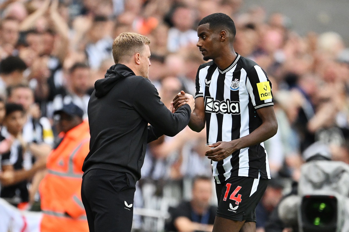 Newcastle striker Alexander Isak could be sold