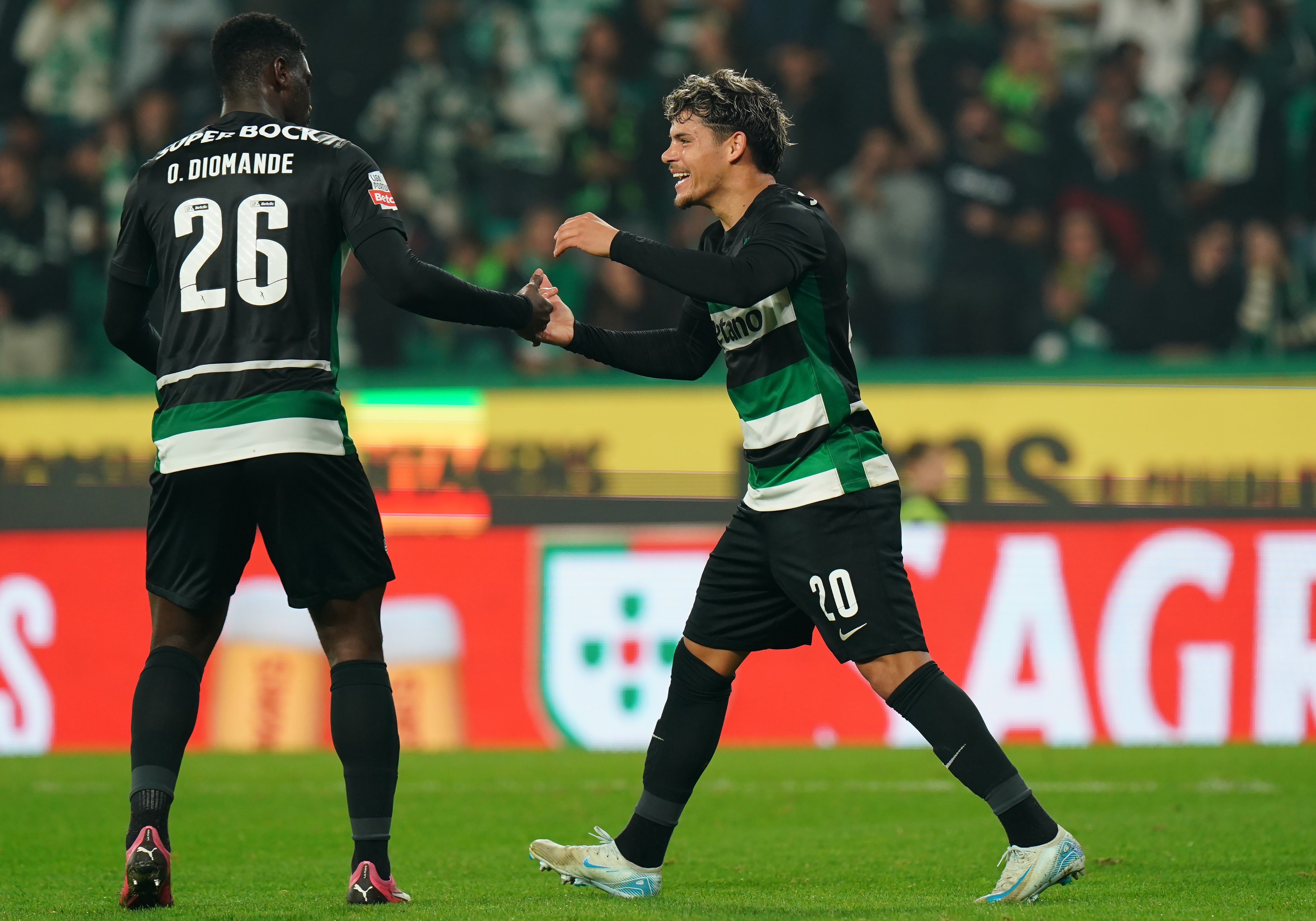 Bruno Amorim wants Ousmane Diomande