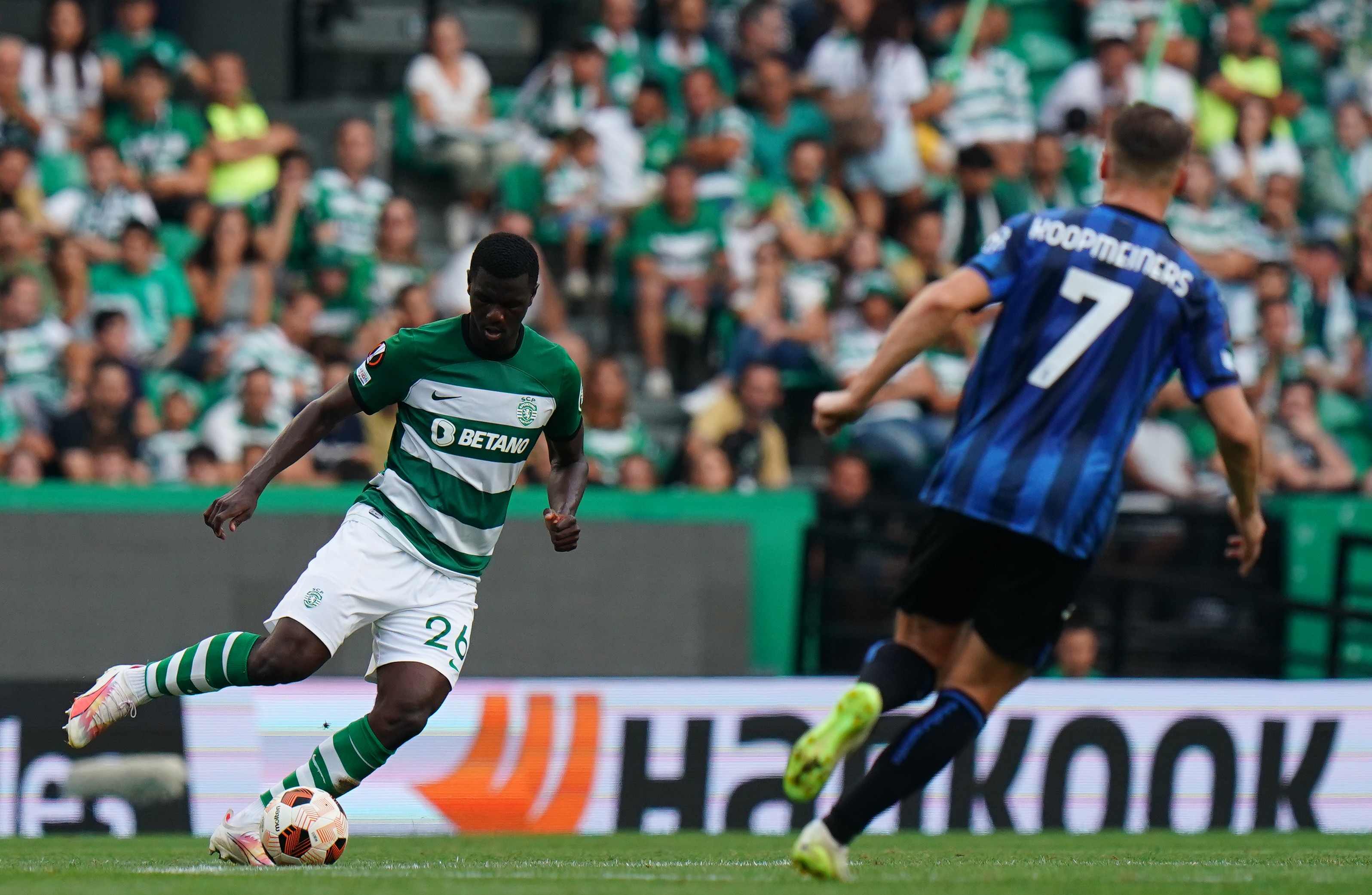 Bruno Amorim wants Ousmane Diomande