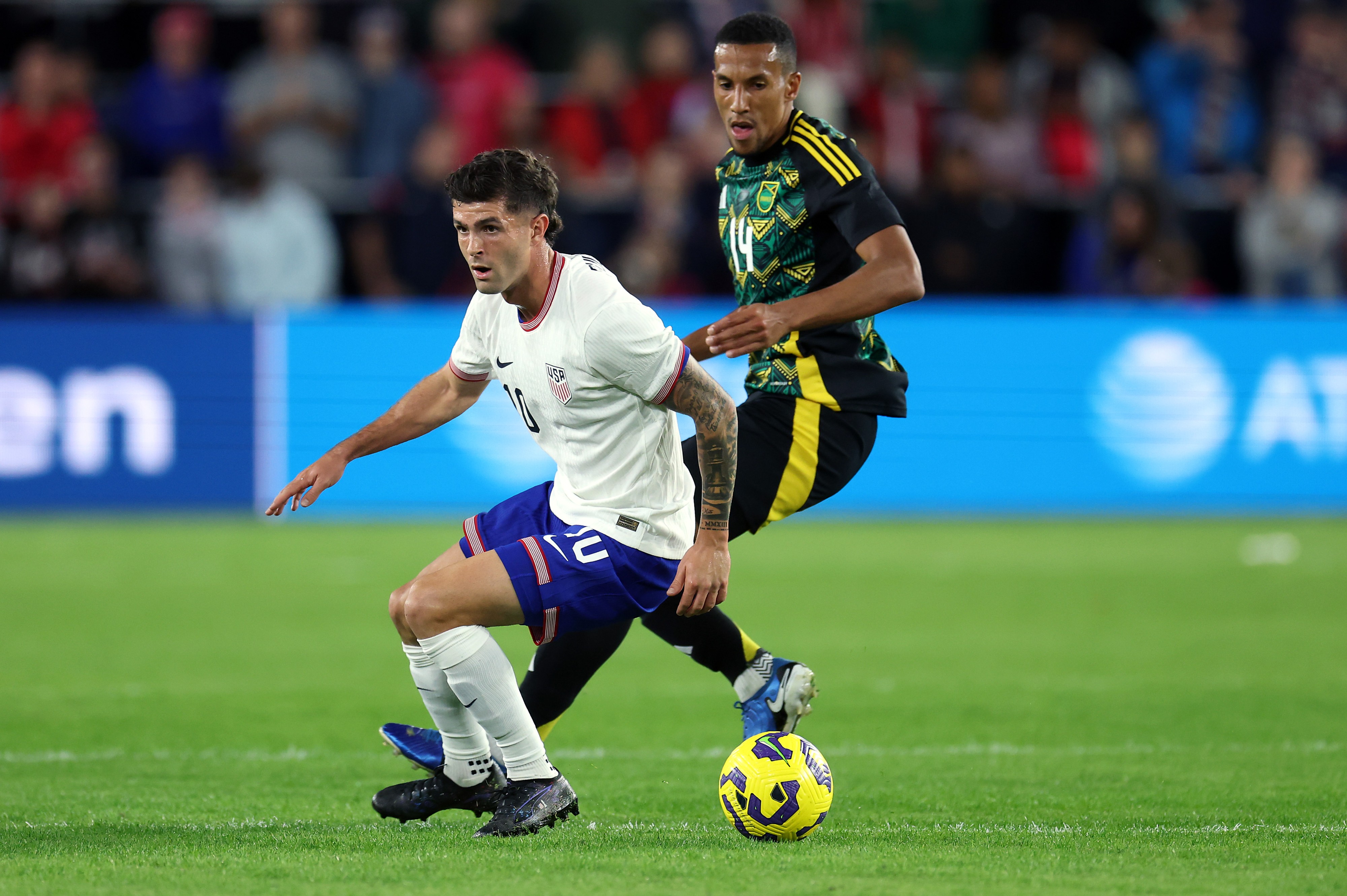 Christian Pulisic did the Donald Trump dance