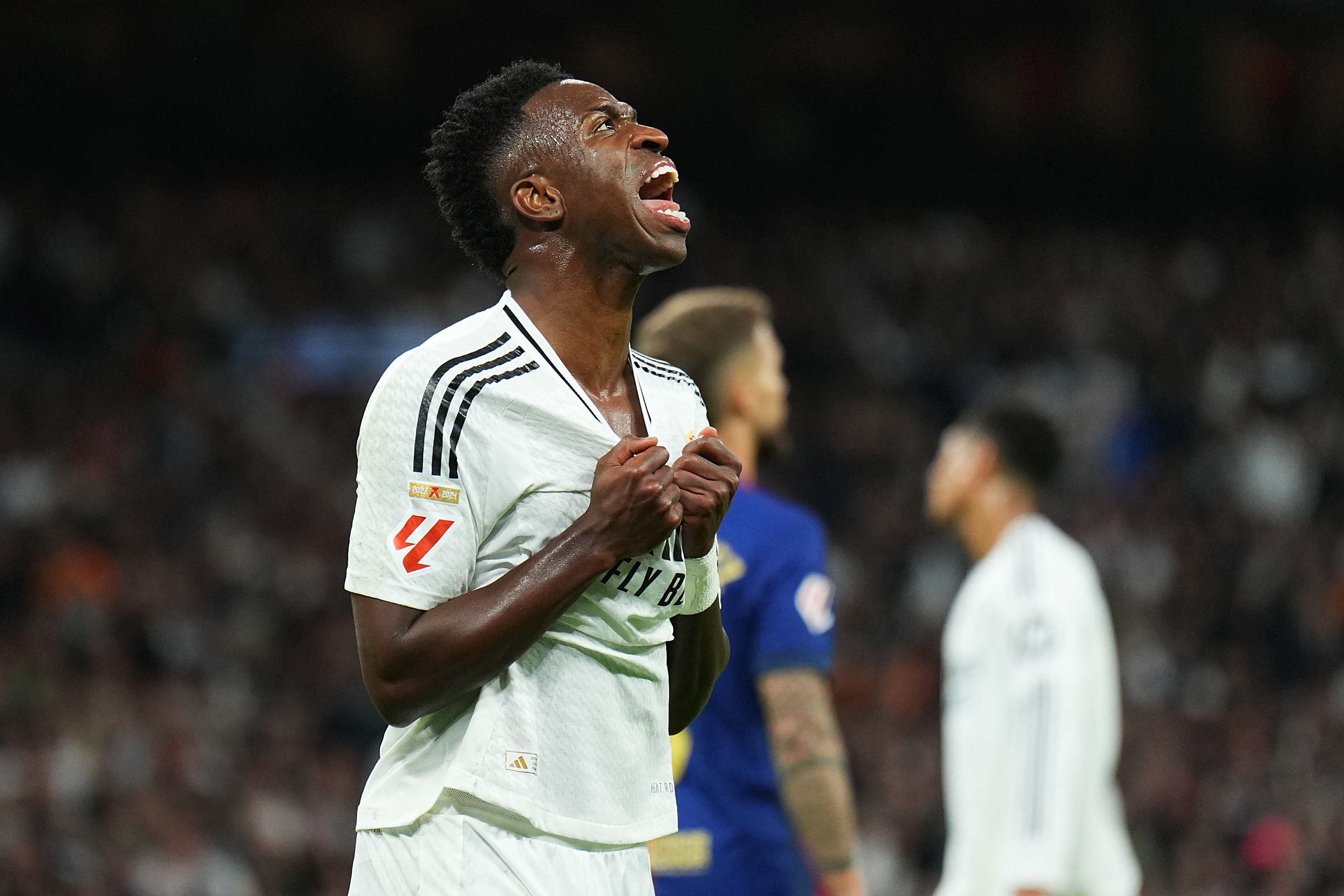 United man aspires to Vinicius Junior