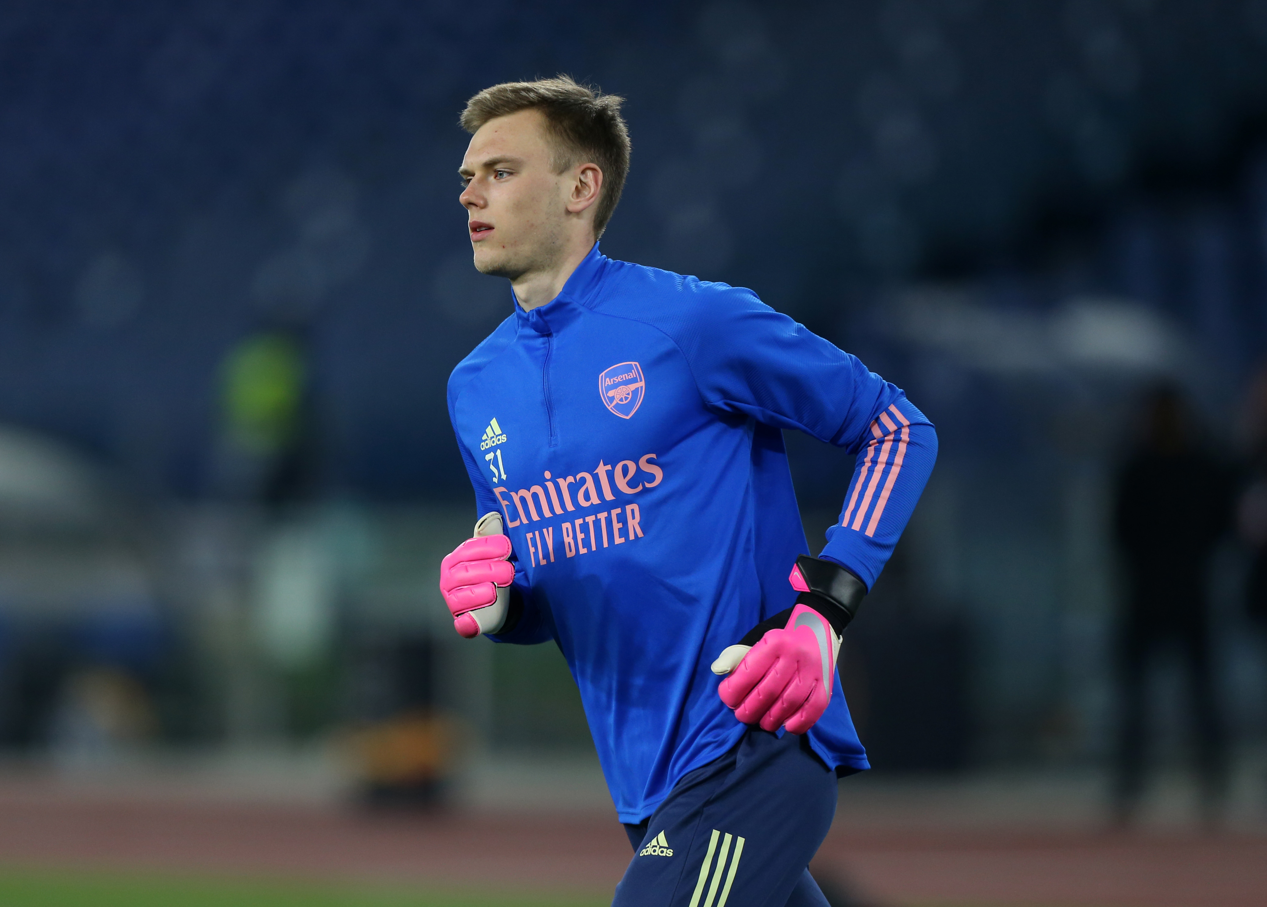 Tottenham want to sign Arsenal goalkeeper Karl Hein.