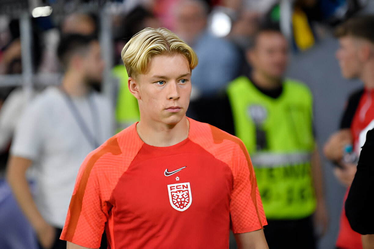 Daniel Svensson in action for Nordsjaelland