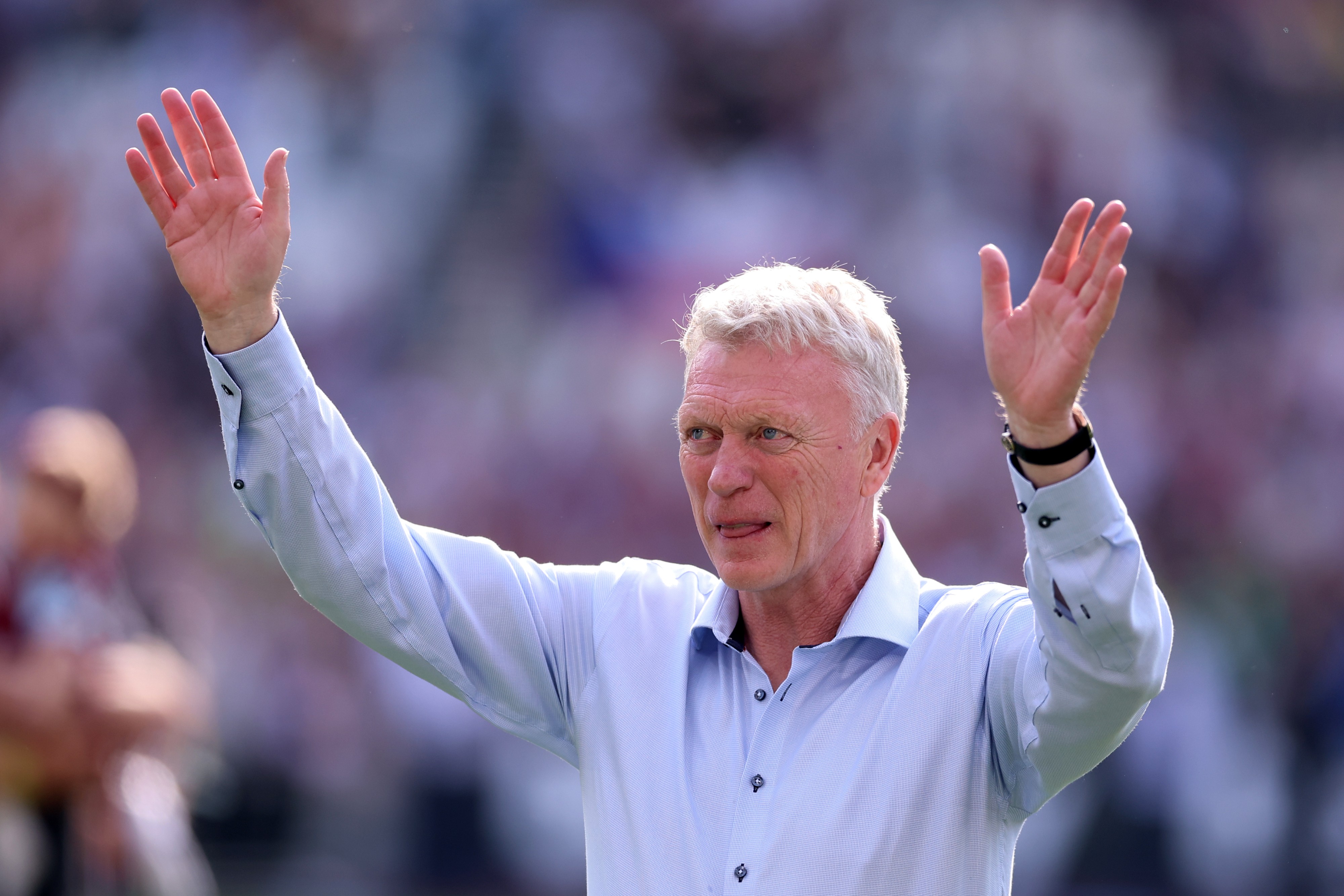 David Moyes acknowledges West Ham fans