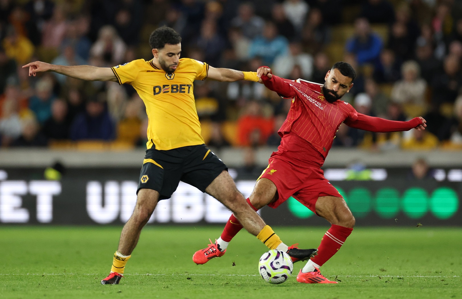 Liverpool want Wolves left-back Rayan Ait-Nouri