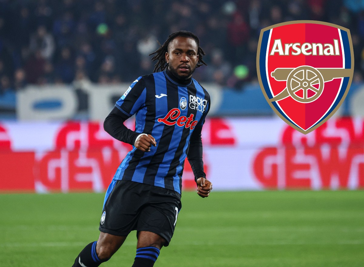 Ademola Lookman in action for Atalanta