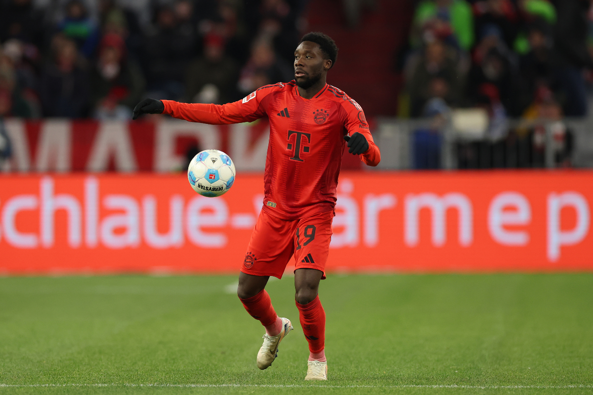 Bayern Munich closing in on Alphonso Davies deal