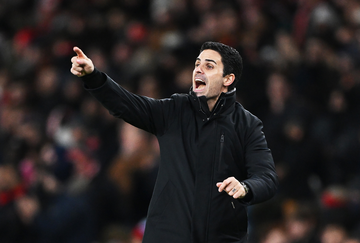 Arsenal boss Mikel Arteta