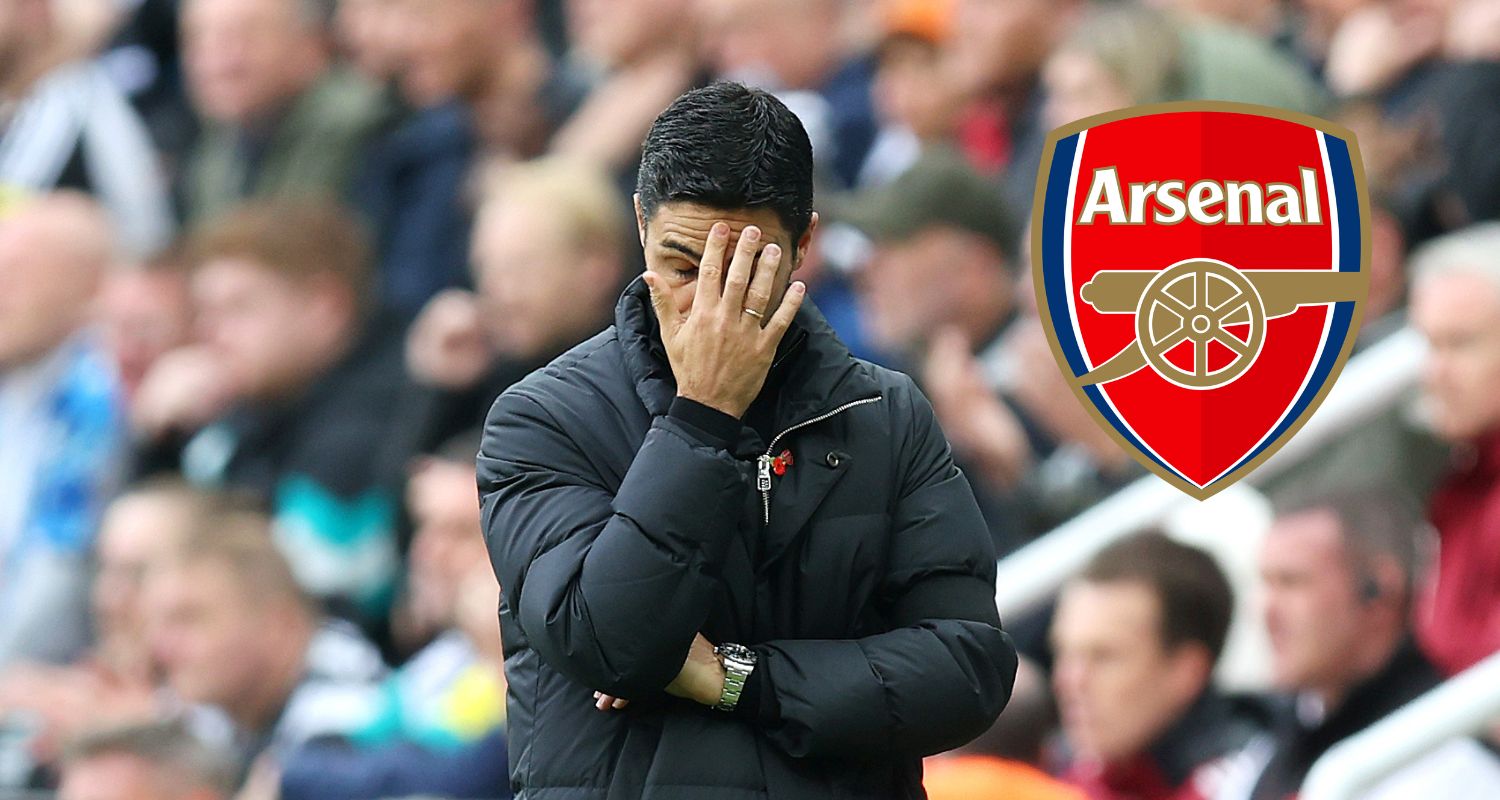 Arsenal manager Mikel Arteta