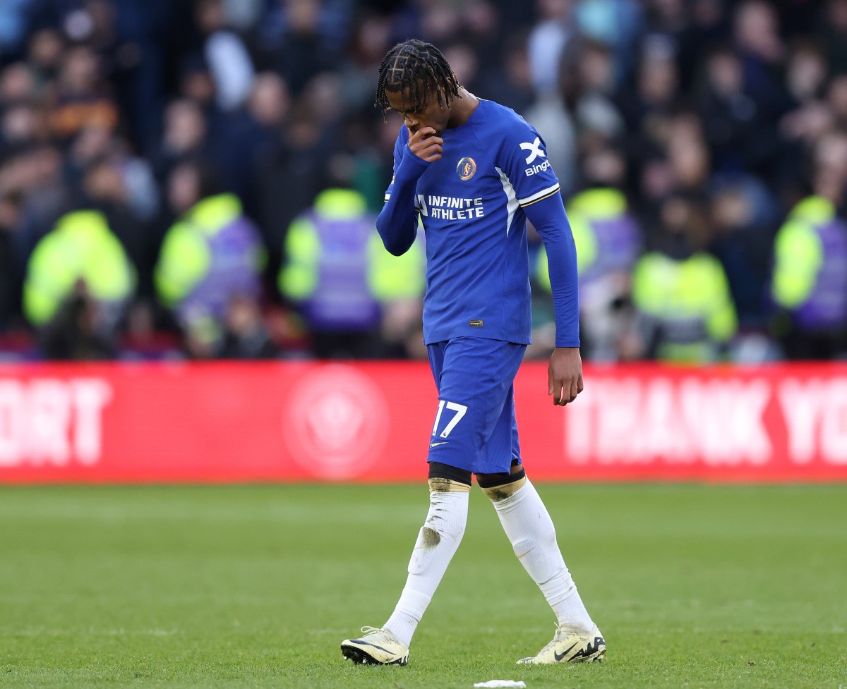 Carney Chukwuemeka of Chelsea