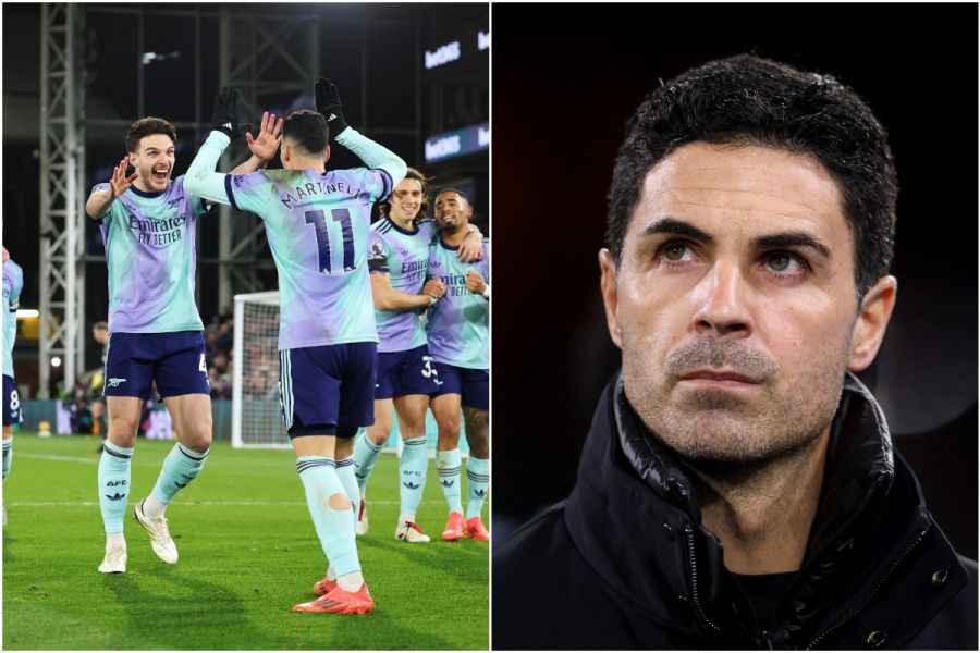 “Changed the game” – Mikel Arteta credits himself with decisive Arsenal substitution