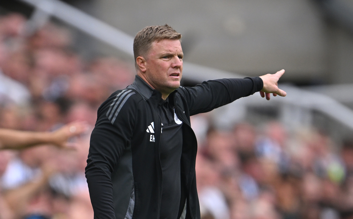 Eddie Howe, manager of Newcastle United