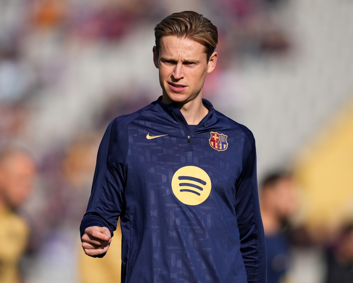 Frenkie de Jong of Barcelona